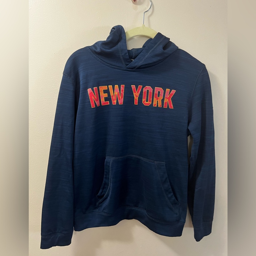 Red Bulls Adidas sweatshirt. Used great condition. Youth Large 14/16. MLS CHAMPS